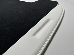 Convient à la modification intérieure de la voiture sport Jaguar F-Type. Tapis de sol en daim convertible d'<span class=keywords><strong>origine</strong></span> importés de l'usine. - Product Image 4