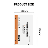 Film Hydrogel Anti-Rayures EPU Transparent/Mat/Électroplaqué pour Réparation, Feuille de Protection d'Écran Nano HD Transparente pour Machine de Découpe