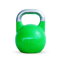 Entraînement de base d'haltérophilie de qualité professionnelle Kettlebell Fitness Cloches de bouilloire à code couleur