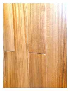 Cubierta de madera de teca de Birmania real de gran oferta para interior