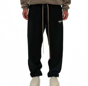 Prêt à l'emploi FW24 Automne Sweat-shirt et pantalon de survêtement en <span class=keywords><strong>molleton</strong></span> essentiel à motif lettres 80% Coton/20% Polyester 480 g/m² Coupe oversize Pull en laine peignée écologique - Product Image 3