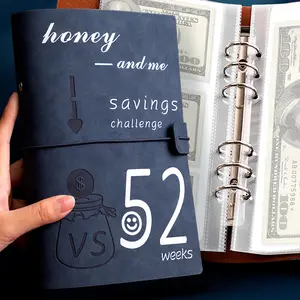 52 Week Money Saving Challenge Couple's Challenge Budget Savings Book Handbook