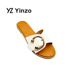 Sandalias Planas de Playa para Mujer, Tendencia 2026, Venta al Por Mayor, Punta Abierta, Antideslizantes, Casuales - Product Image 5