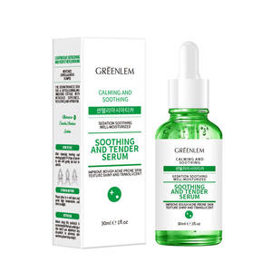 Suero Facial GreenLem 30ml, Calmante, Suavizante, Nutritivo con Centella Asiática, Repara la Piel Sensible y Enrojecida - Product Image 5