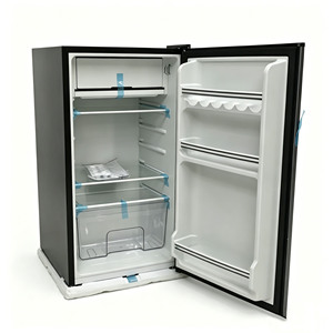 Refrigerador de 90L de Ultra <span class=keywords><strong>Bajo</strong></span> <span class=keywords><strong>Consumo</strong></span>, DC 12V-24V, con Compresor Solar y Compartimento de Congelación para Hotel, Hogar, RV, Kenia - Product Image 1