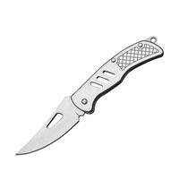 Couteau pliant miniature de survie pour le camping en plein air, couteau multi-outils portable en acier inoxydable pour un usage quotidien