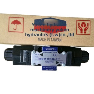 Original China Solenoid Directional Control DSG-01-3C2-D24-51T Hydraulic Rubber <b>Seals</b> for Metallurgy - Product Image 3
