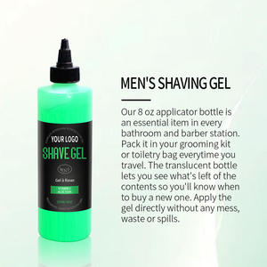 Crème à raser Greenlem en gros, la plus vendue, gel dépilatoire, hydratant pour peaux sensibles 8oz, gel à raser pour hommes - Product Image 6