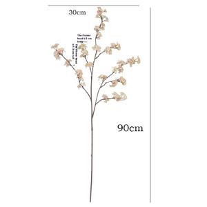 <span class=keywords><strong>Haut</strong></span> <span class=keywords><strong>de</strong></span> <span class=keywords><strong>gamme</strong></span> simple branche Mini fleur <span class=keywords><strong>de</strong></span> cerisier et <span class=keywords><strong>de</strong></span> pêcher fleurs artificielles nouvelle maison salon décoration <span class=keywords><strong>de</strong></span> Table en gros faux <span class=keywords><strong>fruits</strong></span> - Product Image 5