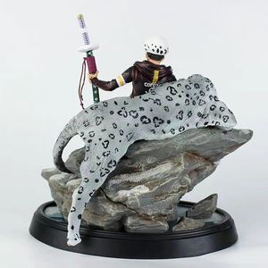 Estatuillas de 26CM al por mayor 0NE PIECE Snow Leopard <span class=keywords><strong>Trafalgar</strong></span> D. Water Law Figura Modelo PVC Anime Figura Juguetes - Product Image 3