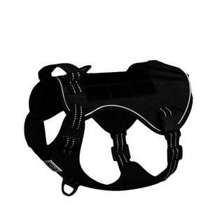 Chaleco táctico de nuevo estilo para perros grandes, arnés para perros resistente al agua para exteriores, arnés táctico a prueba de escape para perros medianos y grandes - Product Image 6