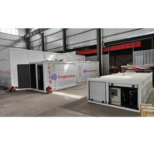 Портативная мобильная мини-заправочная станция, топливные насосы, заправочная станция, бензиновые насосы, торговый контейнер, топливный диспенсер для противоскользящей бензиновой станции - Product Image 6