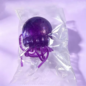 Wholesale Stress Ball Noctilucent Jellyfish Cube Squish <b>Toy</b> Soft Jelly Squeeze Stress Relief Fidget <b>Toy</b> Sensory <b>for</b> Kids <b>Adults</b> - Product Image 2