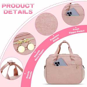 Sac isotherme portable pour lait maternel avec compartiment isolé, sac de pompage, sac de transport compatible pour le travail et le camping - Product Image 4