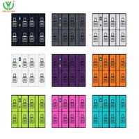 Casillero Inteligente para Equipaje Yinlong con Sistema Inteligente, Admite Pago con Tarjeta de Crédito, Efectivo y Monedas, Autoservicio 24H, Gabinete de Acero Inteligente
