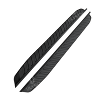 Estribos Laterales para Ford Ranger T9 2021-2025, Estribos Fijos, Venta al por Mayor, Modificación de Automóviles
