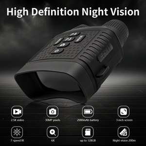 Binoculares de Visión Nocturna 2.5K con Sensor CMOS de 30MP, Portátiles, para Uso Diurno y Nocturno, Vigilancia y Seguridad - Product Image 5