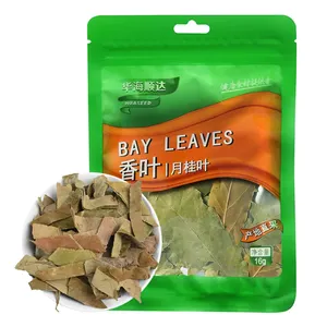 Vendita calda di erbe di alta qualità spezie foglie di alloro essiccate alloro