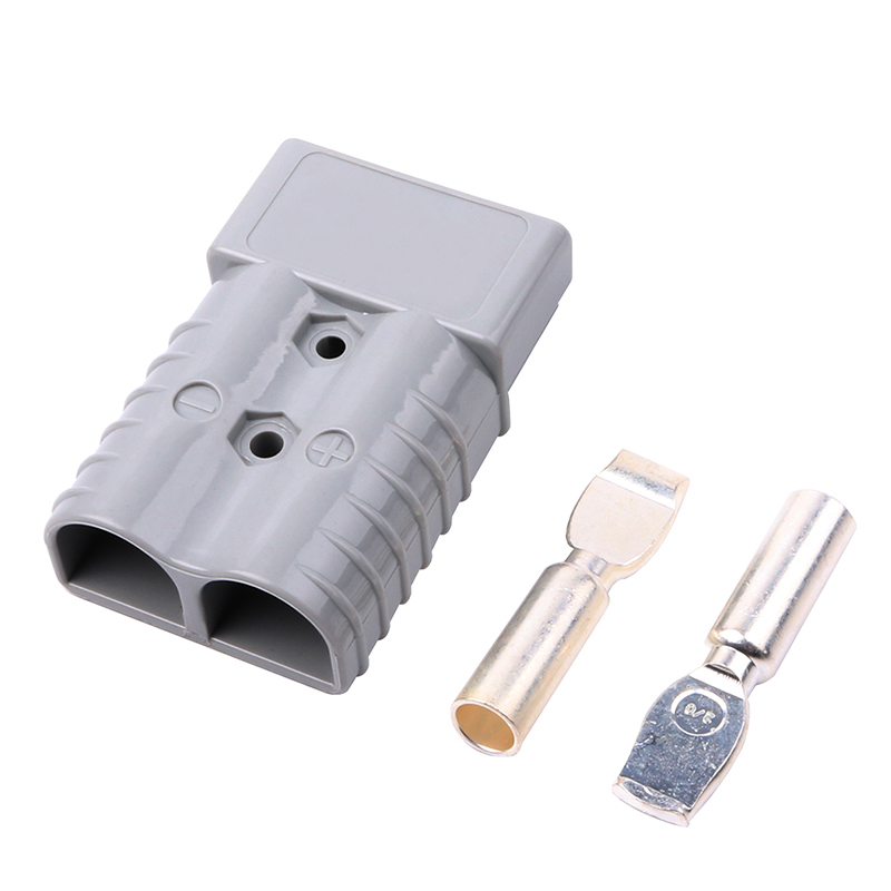 LITEAM быстрое подключение 2 полюса 50A 120A 175A 350A разъем питания вилочный погрузчик разъем для кабеля аккумулятора вилочного погрузчика