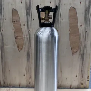 Industrial use 13.4L argon cylinder for welding