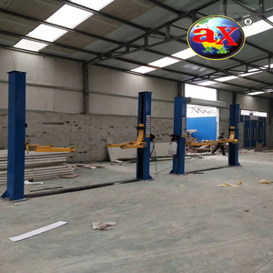 Levantador do carro Hidráulico 2 Post Lift Carro Usado Scissor Elevador para Venda Mid Rise Scissor Car Lift - Product Image 4