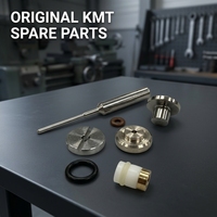 Vanne pneumatique de remplacement KMT 20428052 HP 60K 60000 PSI, ensemble d'étanchéité pour machine de découpe industrielle robotisée à jet d'eau UHP