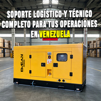 Générateur électrique diesel super silencieux de 10 kVA, 15 kVA, 15 kW pour usage commercial et domestique au Venezuela