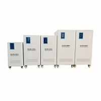 Régulateur de tension automatique (AVR) triphasé TNS SVC 380V, stabilisateur 60-120KVA, haute efficacité, alimentation numérique AC pour la maison et le bureau