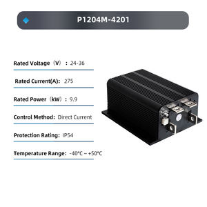 Controlador de Motor de CC Curtis Equivalente 1204M-4201 para Montacargas Eléctrico, 24-36V 275A, Grado OEM, Control de Accionamiento de Vehículos Industriales - Product Image 2