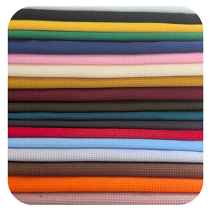 Il mio fornitore di maglia 100% in poliestere Waffle controlli bolle crêpe tessuto per Outdoor t-shirt e auto per ragazze - Product Image 1