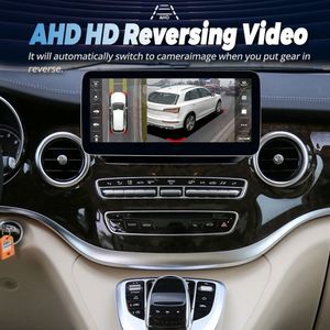 Écran de lecteur multimédia autoradio Android 13 12,3 pouces pour Mercedes Benz Classe V V260 V250 W447 GPS 2015-2017 CarPlay Navigation GPS - Product Image 5