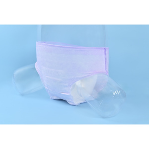 Mutande <span class=keywords><strong>Igieniche</strong></span> Femminili all'Ingrosso, Pannolini per Ciclo Mestruale, Biancheria Intima Post-Parto per Donne, Slip Usa e Getta per il Periodo - Product Image 3