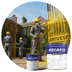 Pintura en Aerosol de Resina Alquídica de Alta Resistencia Antioxidante, Pintura en Aerosol Ultra Cover - Product Image 6