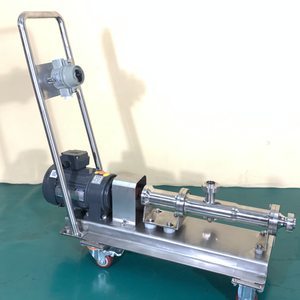 Bomba Monotornillo Sanitaria <span class=keywords><strong>de</strong></span> Acero Inoxidable <span class=keywords><strong>de</strong></span> Alta Viscosidad KEDUN para Mermelada <span class=keywords><strong>de</strong></span> Frutas con Buena Capacidad <span class=keywords><strong>de</strong></span> Autocebado - Product Image 4