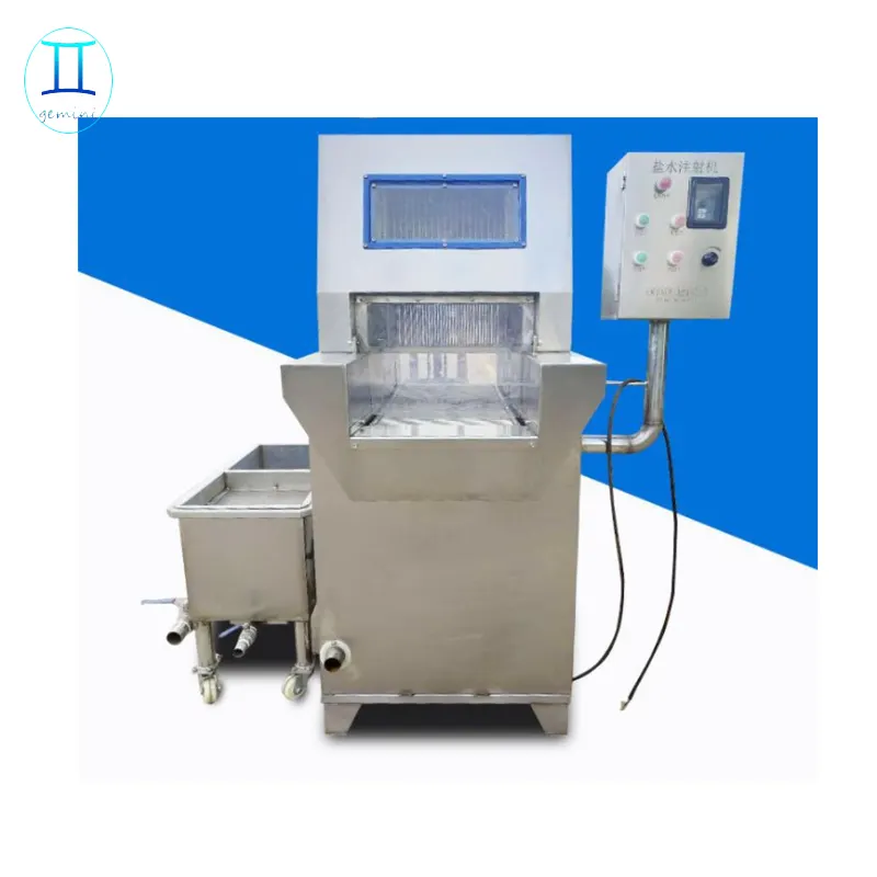 80 / 120 Needles Brine Injection Machine Chicken Breast Brine Injector for sale