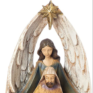 Ested rihristmas tattatues <span class=keywords><strong>EN</strong></span> EL cene del irirth de esus <span class=keywords><strong>en</strong></span> el Oly amamily de OME me - Product Image 1