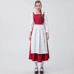 Disfraz de Cosplay de Caperucita Roja para vestido Halloween carnaval <span class=keywords><strong>fantasía</strong></span> fiesta vestido de lujo - Product Image 5
