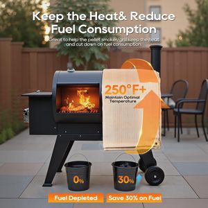 Hàn chăn chịu nhiệt 4x6 ft Heavy Duty sợi thủy tinh Hàn chăn dày hàn bìa với grommets - Product Image 3