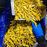 Grosir 45g FD Mangga Beku Kering - Camilan Buah Tropis Renyah Manis, Pasokan Massal, Tersedia OEM
