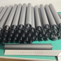 Extensions de queues de billard Predator 10in 2in Carbon avec pare-chocs Snooker et boules de billard