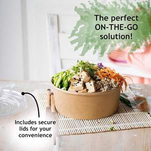 Eco Friendly Disposable Waterproof Fast Food Packing Takeaway Take Out Snack Lunchbox Kraft Paper Food <b>Containers</b> Box Packaging - Product Image 2