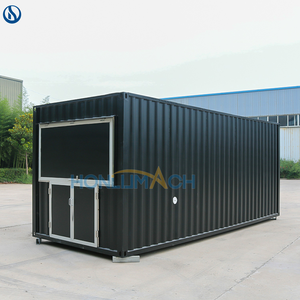 Maisons mobiles certifiées CE, directement <span class=keywords><strong>de</strong></span> l'usine, personnalisables, multi-usages, à double couche, en acier léger, pour usage commercial - Product Image 2