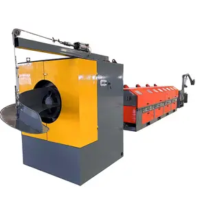 Automatic steel wire drawing machine