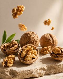 Nueces enteras crudas con cáscara, color marrón, forma natural, frescas, orgánicas, DALAI IMPEX Orissa - Product Image 4