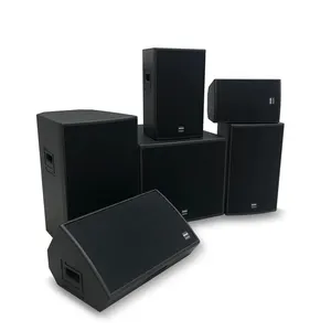 DEKEN STAGE R8 Professional Audio Speaker Sound System 8 Inch 200w Full Range Pro Stage Speakers for Lecture Hall