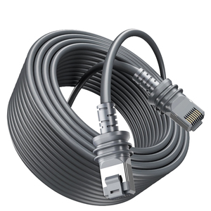 High-Speed Starlink V3 75ft/23M Grey Cable <b>Wire</b> for GEN3 Satellite Internet Kit RJ45 8P8C Cable <b>Router</b> Antenna STP Bare Copper - Product Image 1
