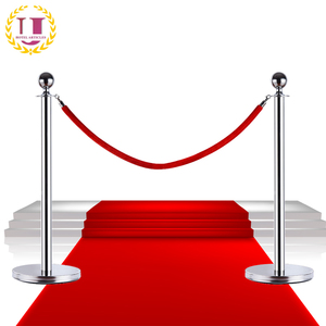 Red Carpet Passerella Corda & Commercio All'ingrosso <span class=keywords><strong>Stanchions</strong></span> - Product Image 1