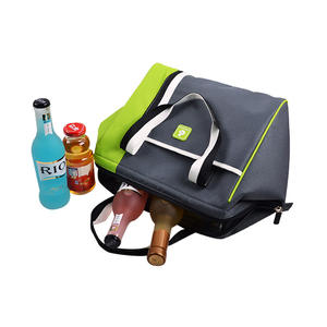 33L กระเป๋าเก็บความเย็นนุ่มกระเป๋าความร้อนพร้อมซับแข็งขนาดใหญ่ฉนวนกระเป๋าอาหารกลางวันปิคนิคสําหรับ Camp Travel ครอบครัวกิจกรรมกลางแจ้ง - Product Image 2