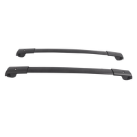 Barres de toit universelles portables en aluminium et plastique JINHUIJU, très vendues, capacité 60 kg, pour Subaru Forester 2014-2019