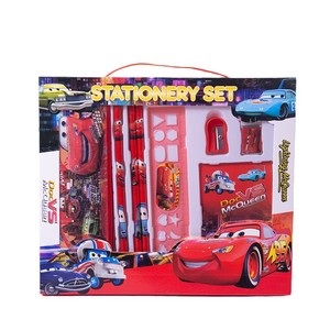 Ensemble de papeterie mignon pour la rentrée scolaire, 8 pièces, boîte cadeau pour étudiants, logo personnalisé, cadeau pour enfants, vente en gros - Product Image 6